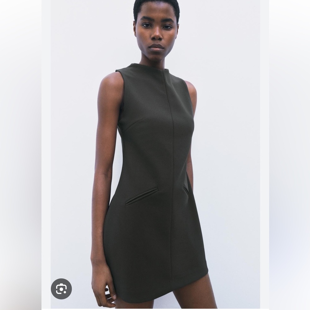 Zara Black Mini Dress